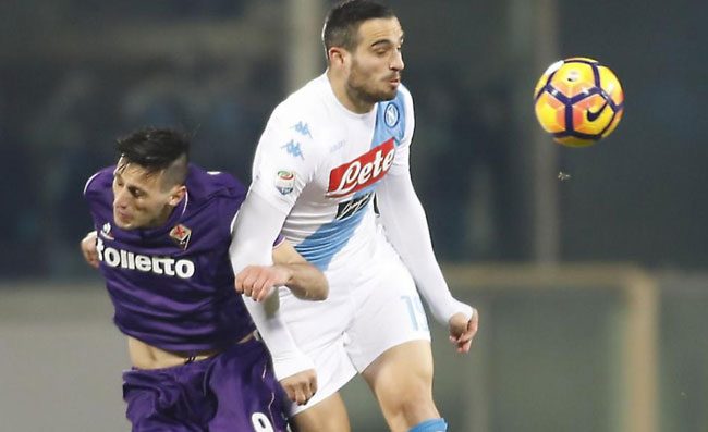 Casale: Maksimovic forse ha un problema. Non dipende da Sarri e dal suo modulo