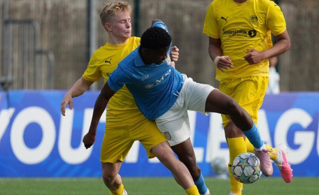 Youth League, Napoli-Bodo/Glimt: 1-0, prima vittoria europea degli azzurrini