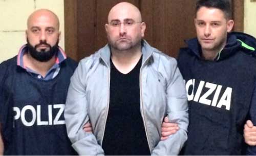 Arrestato boss degli scissionisti: il latitante fermato mentre guardava Inter-Napoli