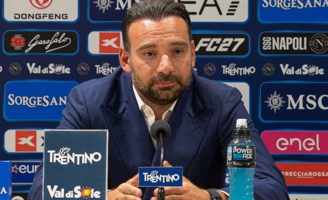 Manna: Infortunio Buongiorno ci ha spiazzato. Anguissa rimane. Lucca si &egrave; fatto male. Zeballos mi piace molto