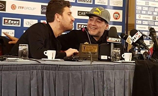 Maradona: Scudetto come un figlio. Real? Se il Napoli non avr� paura si qualifica!
