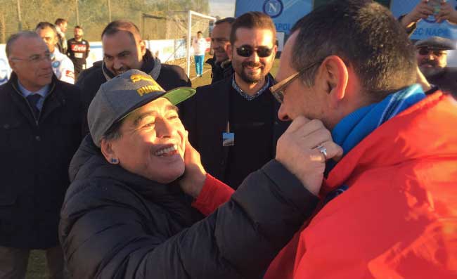 Diego, daresti la 10 del Napoli a Insigne?. Risposta lapidaria di Maradona