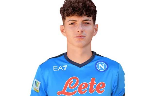 Napoli, � Marchisano il terzino del futuro. L'agente: Far� una grande carriera, � da Nazionale