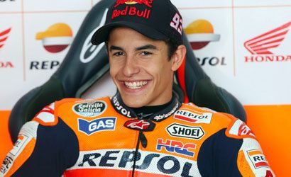 MotoGp, non c'è pace per Marquez: minacciato sul suo cellulare!
