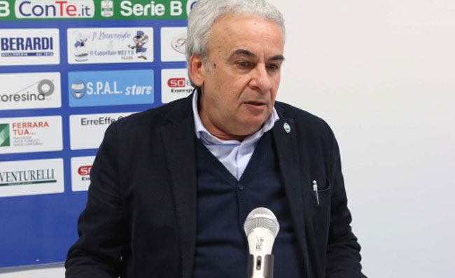 Spal, il presidente: ADL � una star. Ho un calciatore forte, tifa anche Napoli!