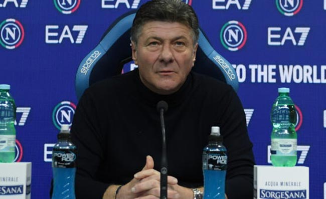 Mazzarri: Grande risposta del gruppo. Le condizioni di Mazzocchi e Cajuste