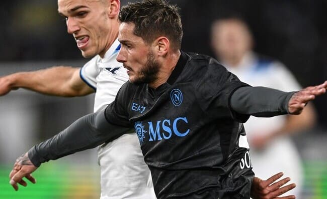 Mazzocchi out, salta Napoli-Pisa: il motivo dell'assenza del terzino