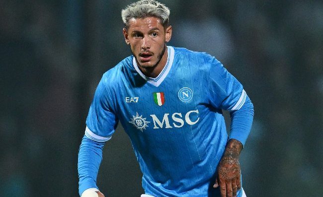 Mazzocchi è rimasto al Napoli. La reazione del giocatore e di Conte