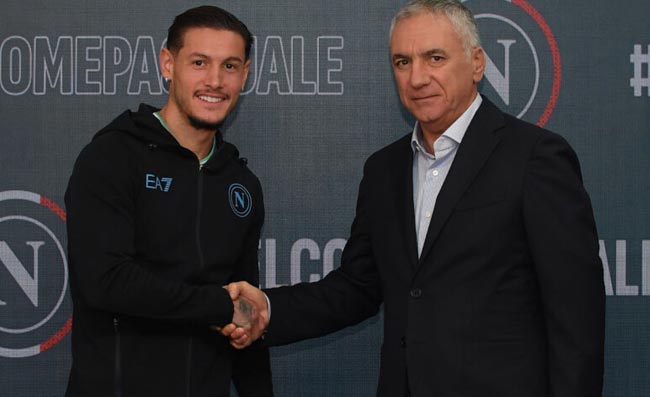 Mazzocchi, messaggio ai tifosi: Finalmente!. Ufficializzato anche il numero di maglia (VIDEO)