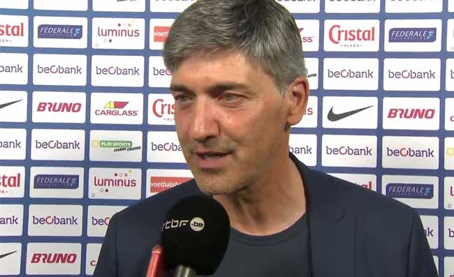 Genk, Mazz�: Abbiamo tenuto bene contro il Napoli. C'era un rosso su Fabian! Hagi � fortissimo