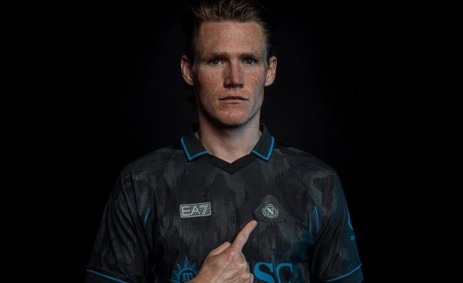 Maglia Halloween Napoli 2026/27, EA7 lancia Approved by 'o Munaciello