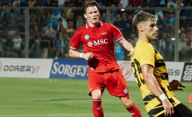 Capuano: McTominay tra i migliori in Europa. Napoli: un centravanti e altri due acquisti