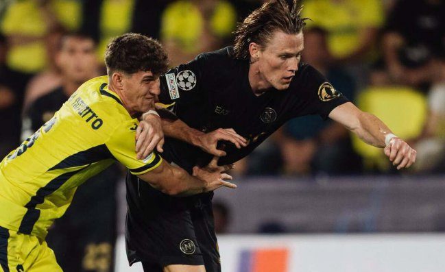 Un Napoli inguardabile, spaccato e senza anima schiacciato da un normale Villarreal