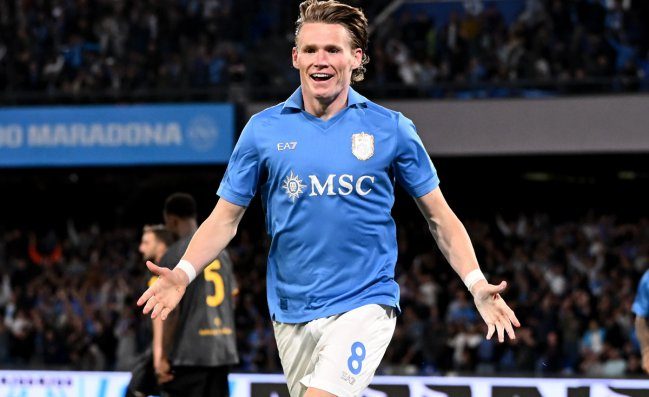 Napoli, pagelle Areniello: McTominay domina, bene Badiashile. Tre bocciati