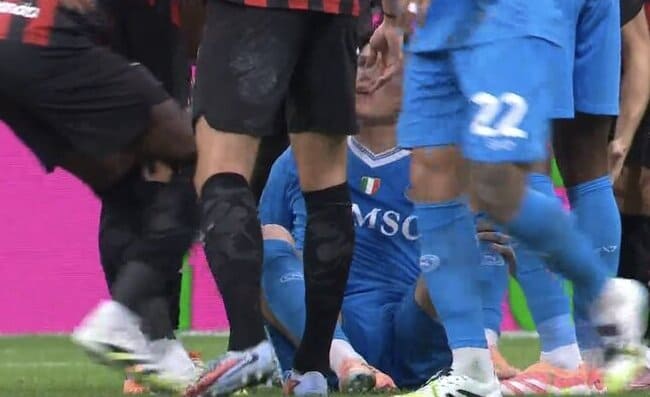 McTominay-Tomori, era rigore per il Napoli? La moviola di Luca Marelli