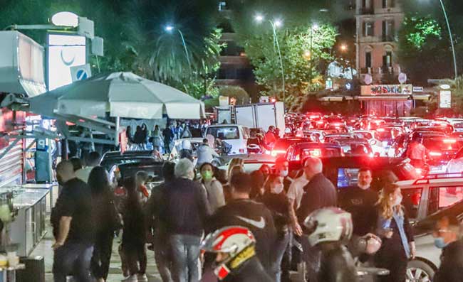 Caos a Fuorigrotta dopo la partita, viabilità in tilt e tangenziale bloccata per ore: che odissea