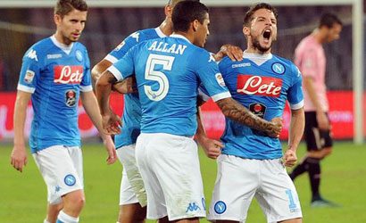 SKY - Gli agenti di Mertens in città. In programma incontro con De Laurentiis