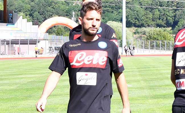 ULTIM'ORA - Mertens ha recuperato! Con il Chievo ci sar�. Ansia per Reina