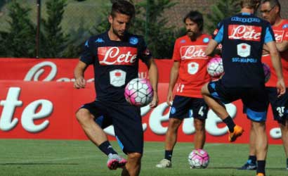 Mertens e Verdi si allenano regolarmente: svolto lavoro completo! Il report da Castel Volturno