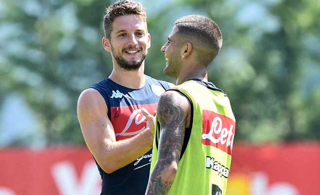 EUROSPORT - Mertens smorza i toni, Sarri si sbaglia: la realt� � diversa dalle parole