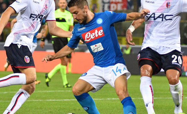 Perch� Messi e Ronaldo le giocano tutte e Mertens no?. Sarri ha spiegato la differenza