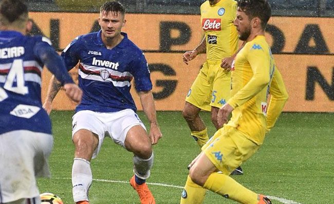 Proteste del Napoli per il goal annullato a Mertens: la moviola di 7 Gold toglie ogni dubbio