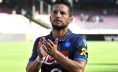 Mertens segna, Stramaccioni furioso con l'arbitro: ecco il motivo