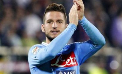 RADIO MARTE - Mertens dimesso, a Napoli mercoled�. La situazione