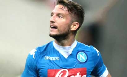 Dal Belgio: Mertens a vita nel Napoli