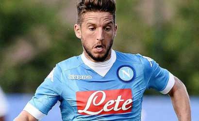 Modugno: Visite per Mertens, le ultime sulle condizioni del belga