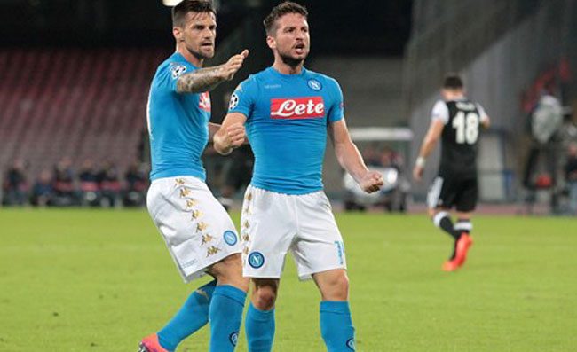 Mertens: Tre palle e hanno segnato. Noi abbiamo fatto tutto, che sfortuna...
