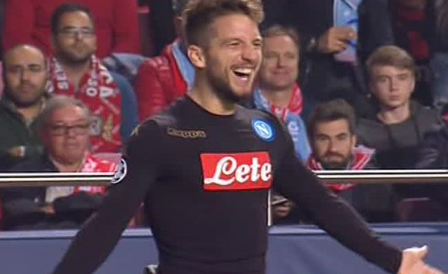 Benfica-Napoli, pagelle: Callejon e Hamsik superlativi, Mertens rabbioso. Diawara, una pietra!