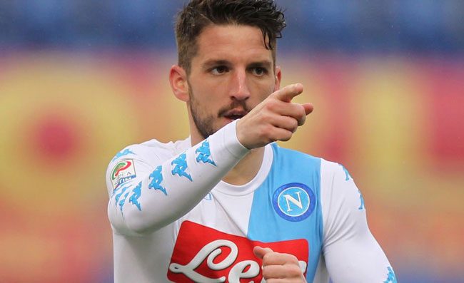Classifica simulatori: comanda Mertens davanti a Morata e Keita. C'� anche Ronaldo