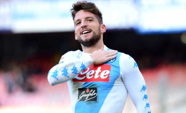 SKY - Mertens dice s� al Napoli a due condizioni: vuole fare come Lavezzi e Cavani!