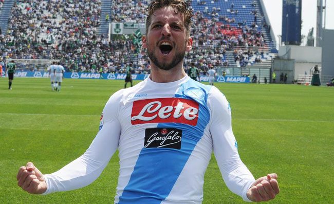 Il Napoli approda a Milano e riceve una bella accoglienza. Arriva un messaggio per Mertens
