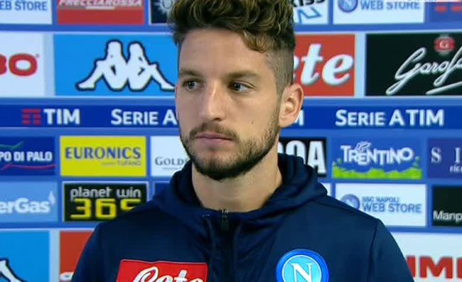 Conti: Ghiaccio sulla caviglia di Mertens. Ho delle notizie sulle condizioni del belga