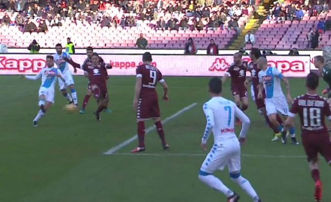 Euforico commento della Ssc Napoli: Affresco immortale! Mertens, da oggi chiamatelo così