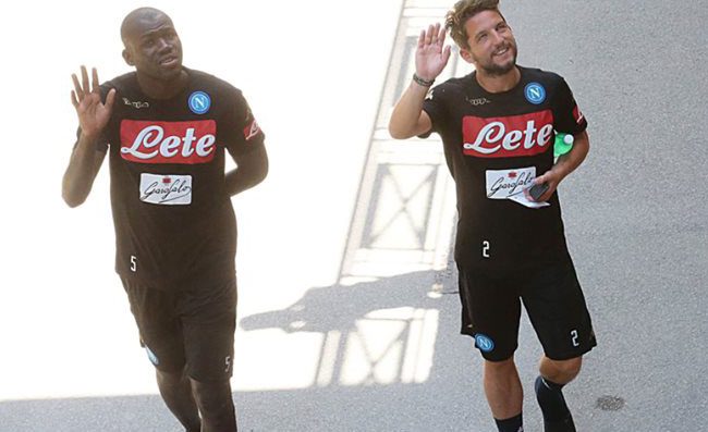 Mertens: Dove sei Petagna? Se ci tengono rinchiusi ancora una settimana, passiamo a un altro sport