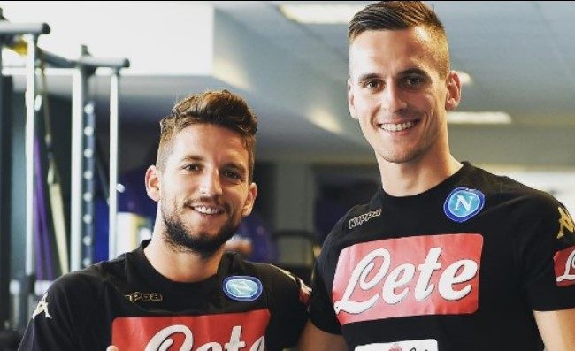 SKY - Mertens, la spalla non preoccupa: ma col Genoa giocher� Milik. Le ultimissime