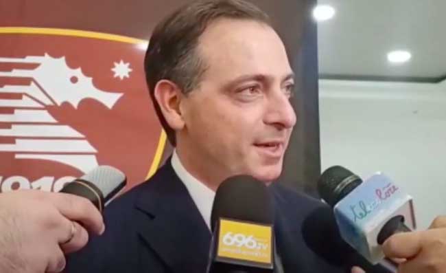 Salernitana, Milan: Iervolino è deluso dai calciatori e dai loro procuratori