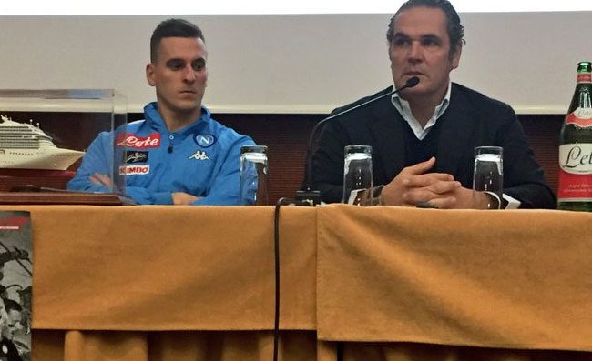 Milik: Real? Ho tanta voglia! Ecco quando rientrer�. Sono contento per Mertens, ma...