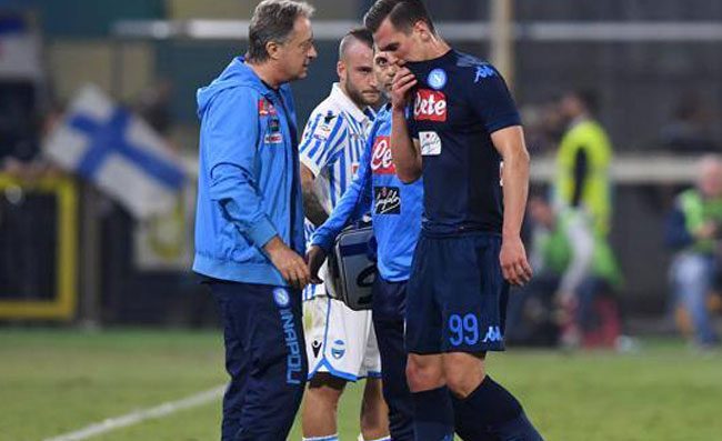 SKY - Il Napoli ha gi� preso sostituto di Milik. Due soluzioni: una subito e una a gennaio