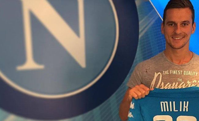 Milik, l'agente: Il Napoli ha speso 31 milioni pi� 4 di bonus per Arkadiusz