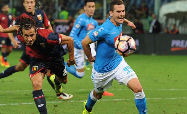 Renga: Le parole di Milik? De Boer non sar� contento! Jorginho non mi convince