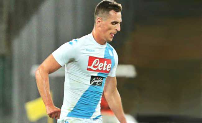 Milik: Notte magica. I tifosi gi sono pazzi di me? Sono davvero contento, ma  solo...