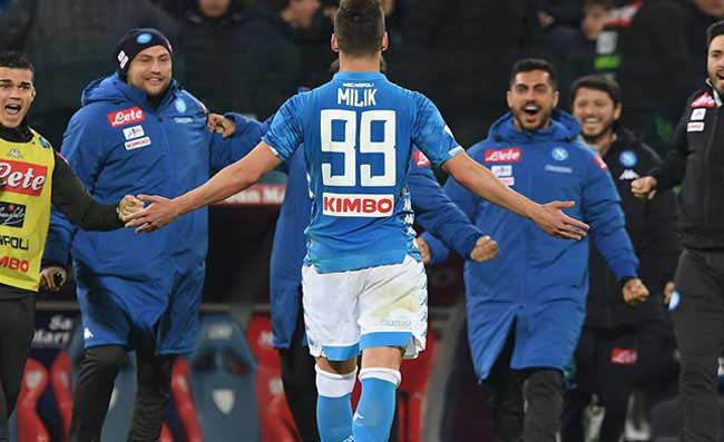 Abilit� nei movimenti, colpo di testa e finalizzazione: i voti di Marcolin ad Arek Milik