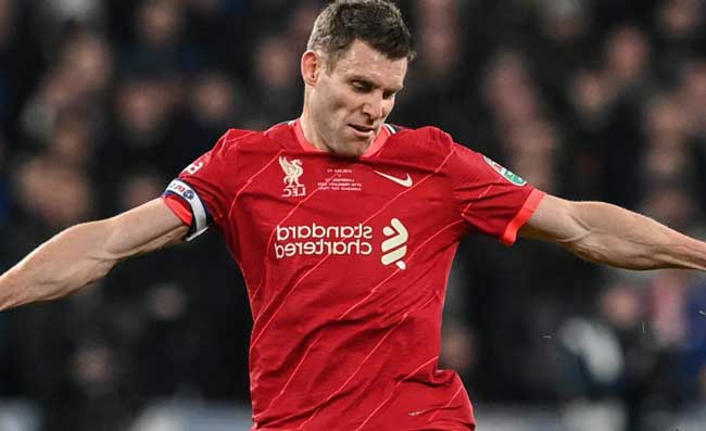Liverpool, Milner: Il Napoli è una delle migliori squadre d'Europa. Era importante passare il turno