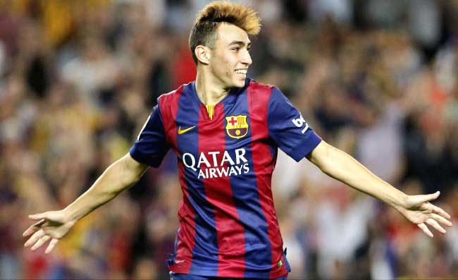 Dalla Spagna: Munir lascia il Barcellona, va via subito a zero: ma il Napoli � stato beffato