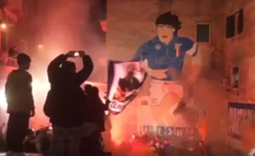 Maradona e il Murales ai Quartieri Spagnoli, sapete chi � l'autore? E' morto nel 2010 a Zurigo
