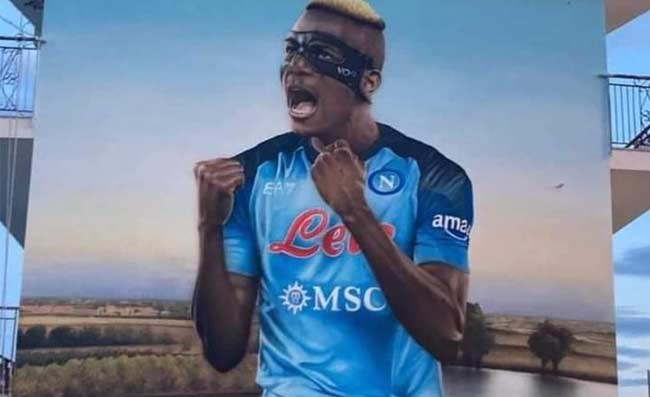Murales Osimhen, l'autore annuncia: In arrivo altre due opere